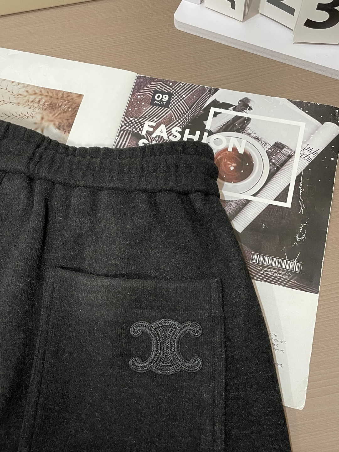 Celine Male Basic Clothing Cotton Fleece Lined M-l-xxxl