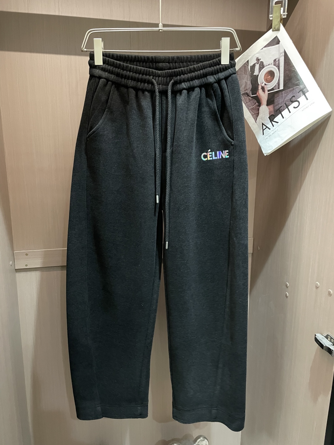 Celine Male Basic Clothing Cotton Fleece Lined M-l-xxxl