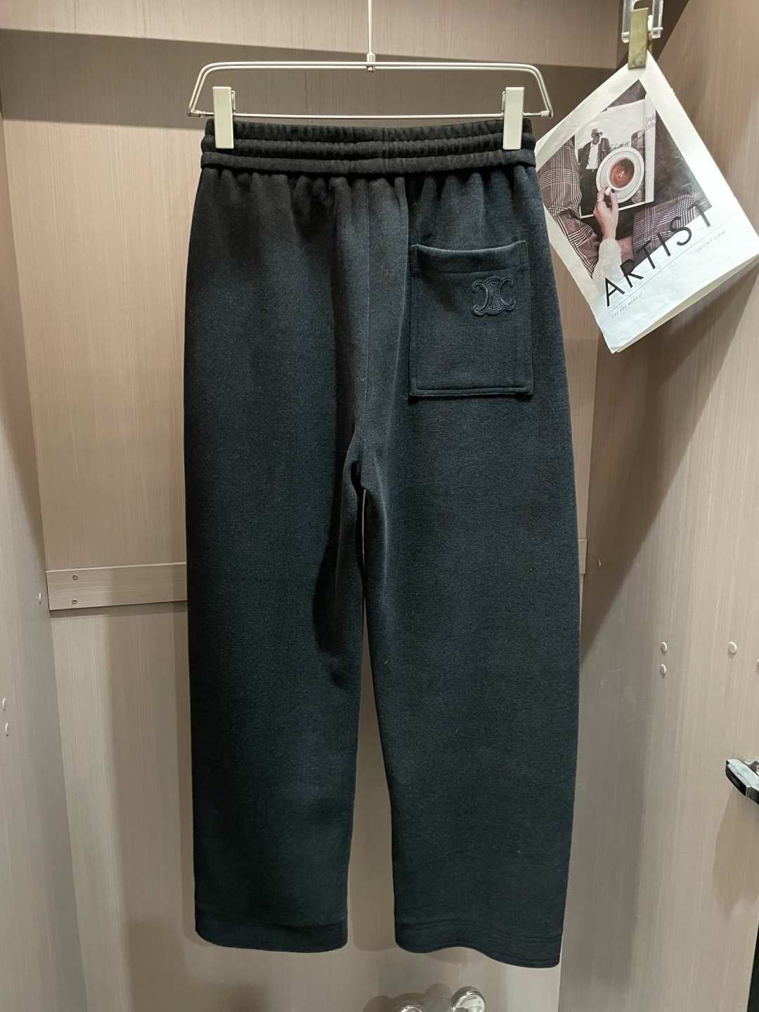 Celine Male Basic Clothing Cotton Fleece Lined M-l-xxxl