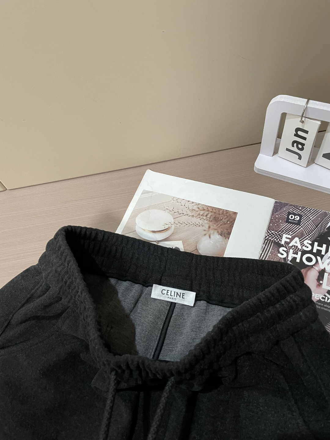 Celine Male Basic Clothing Cotton Fleece Lined M-l-xxxl