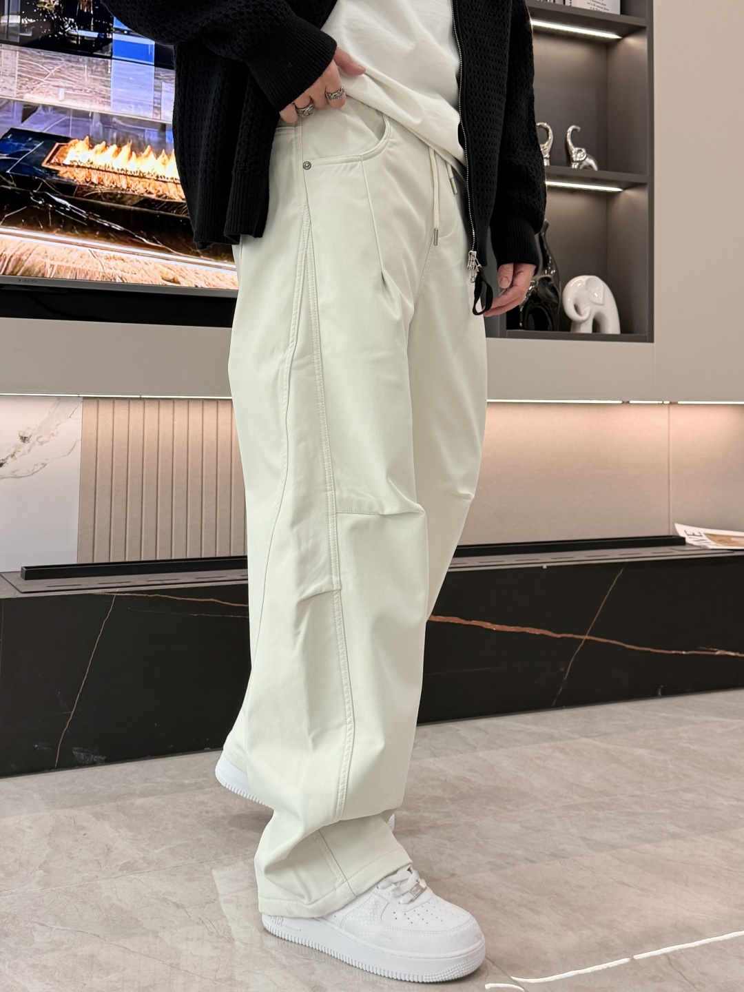 Canada Goose Male Basic Clothing Cotton Fleece Lined