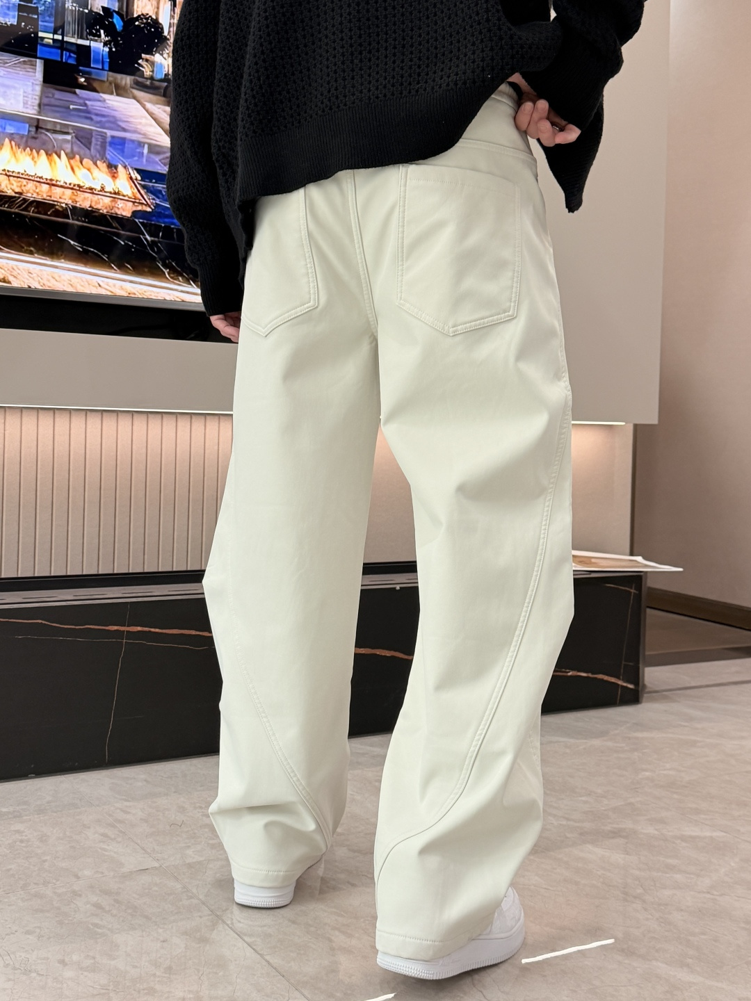 Canada Goose Male Basic Clothing Cotton Fleece Lined