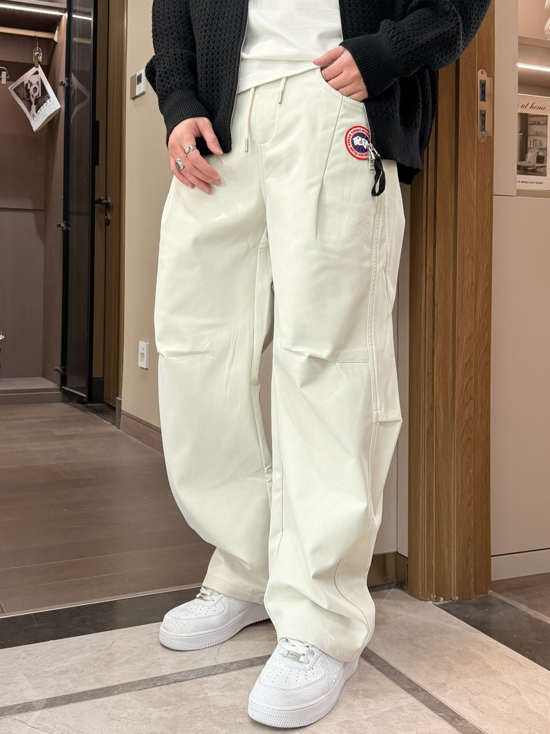 Canada Goose Male Basic Clothing Cotton Fleece Lined