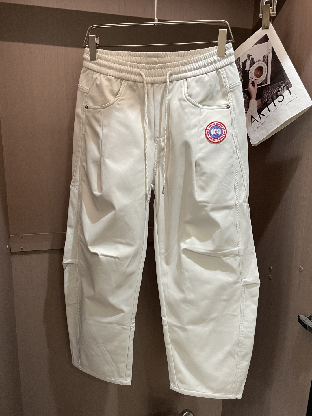 Canada Goose Male Basic Clothing Cotton Fleece Lined