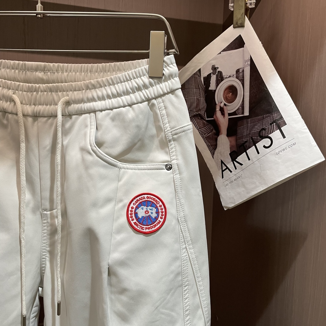 Canada Goose Male Basic Clothing Cotton Fleece Lined