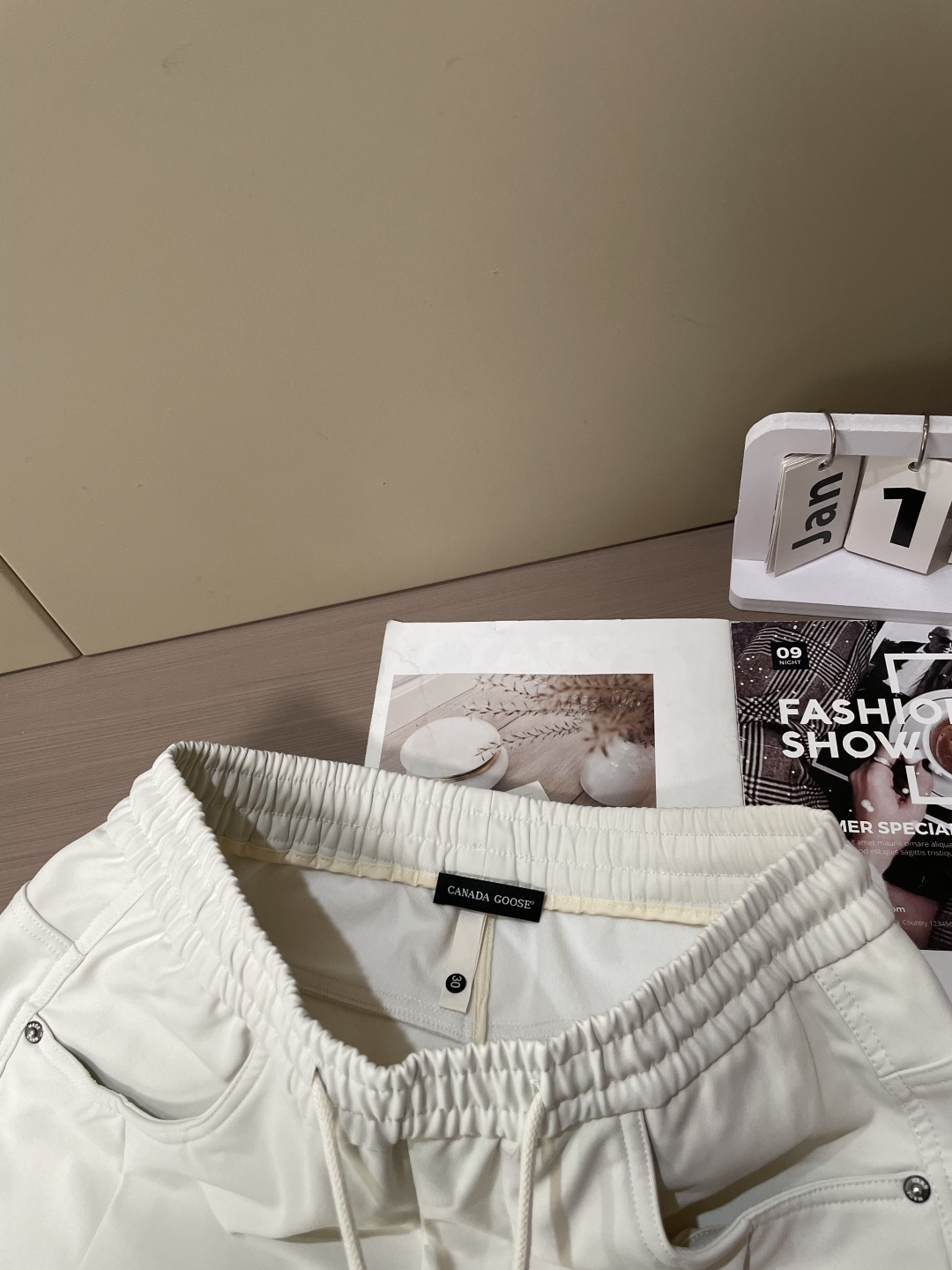 Canada Goose Male Basic Clothing Cotton Fleece Lined