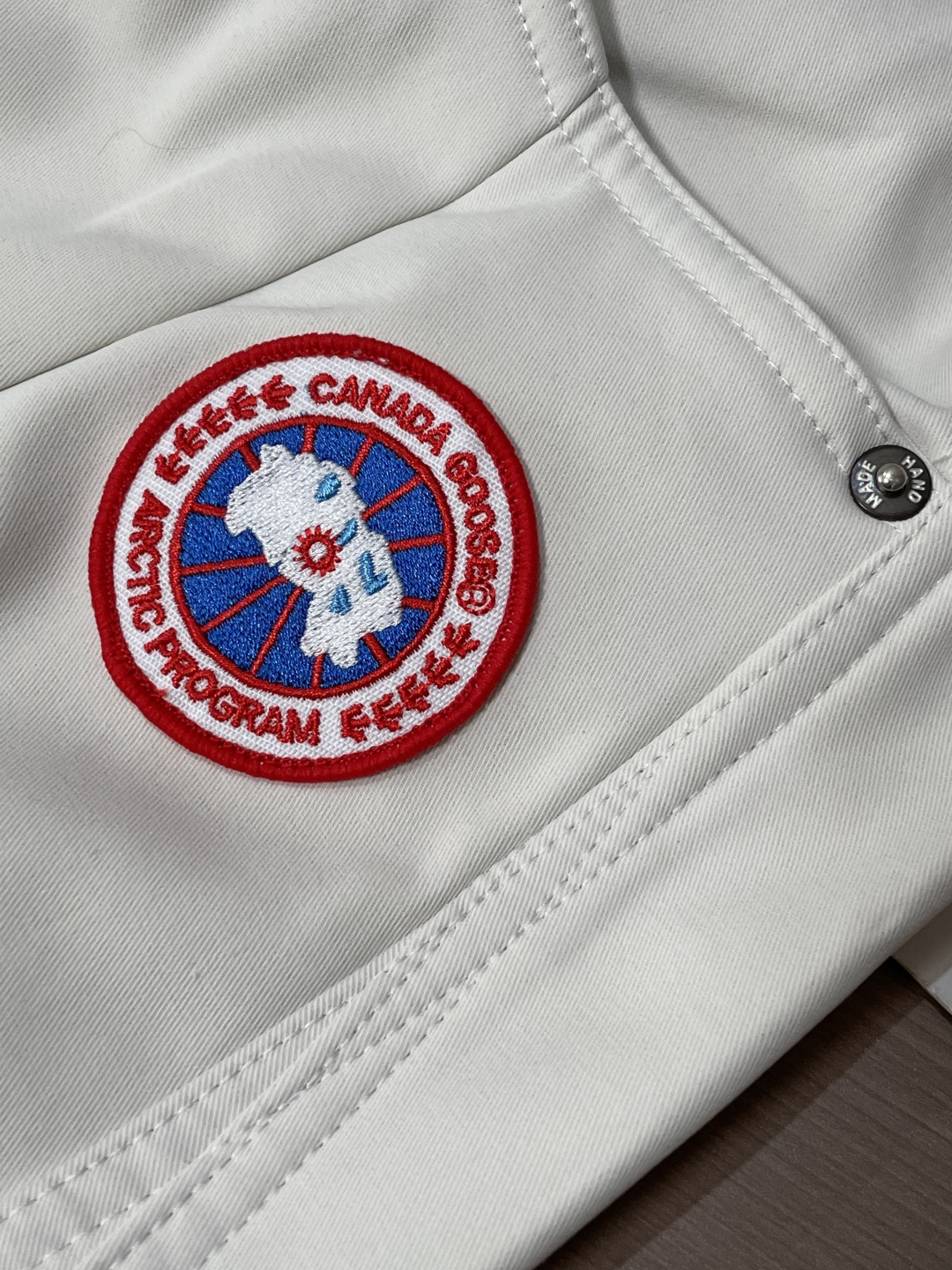 Canada Goose Male Basic Clothing Cotton Fleece Lined