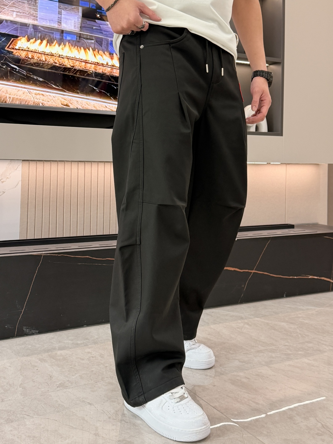 Canada Goose Male Basic Clothing Cotton Fleece Lined