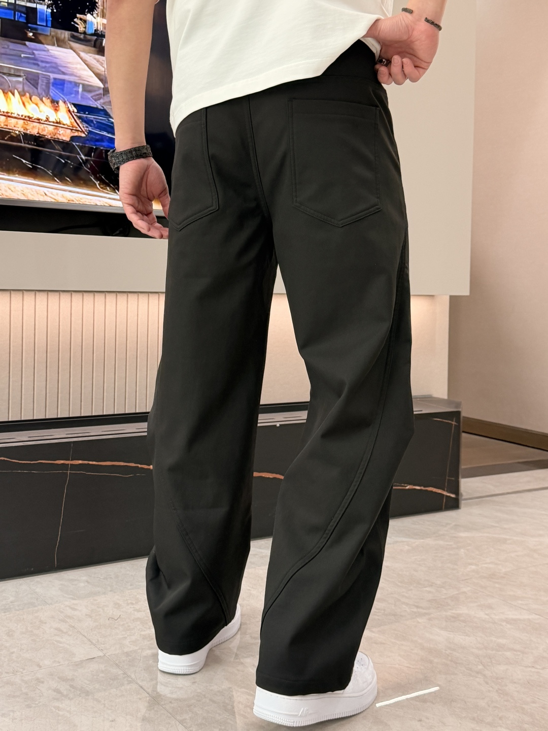 Canada Goose Male Basic Clothing Cotton Fleece Lined