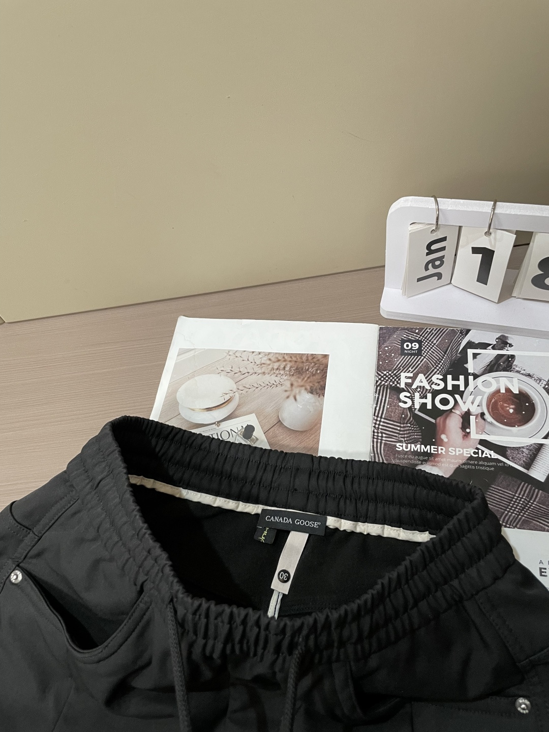 Canada Goose Male Basic Clothing Cotton Fleece Lined