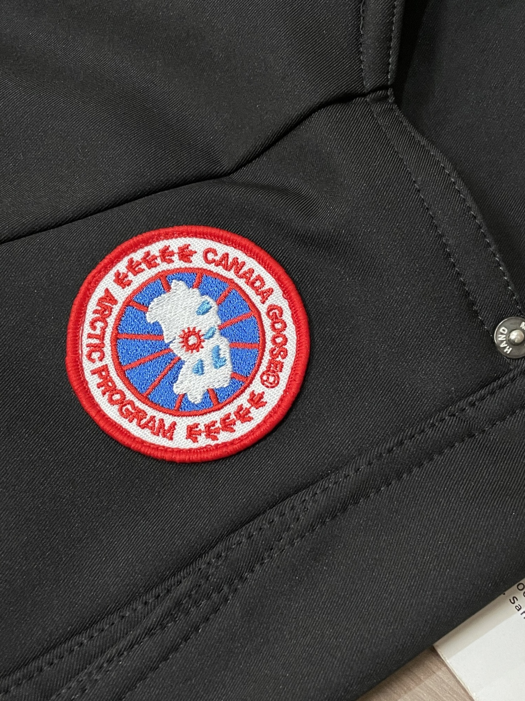 Canada Goose Male Basic Clothing Cotton Fleece Lined