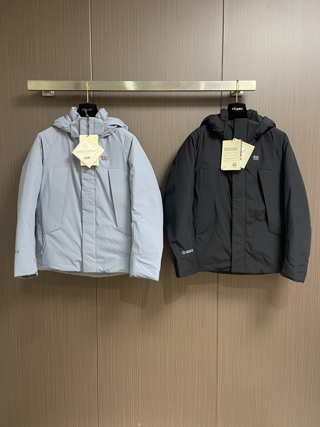 Kolon Sport Down Jacket Goose Down S-m-l-xl