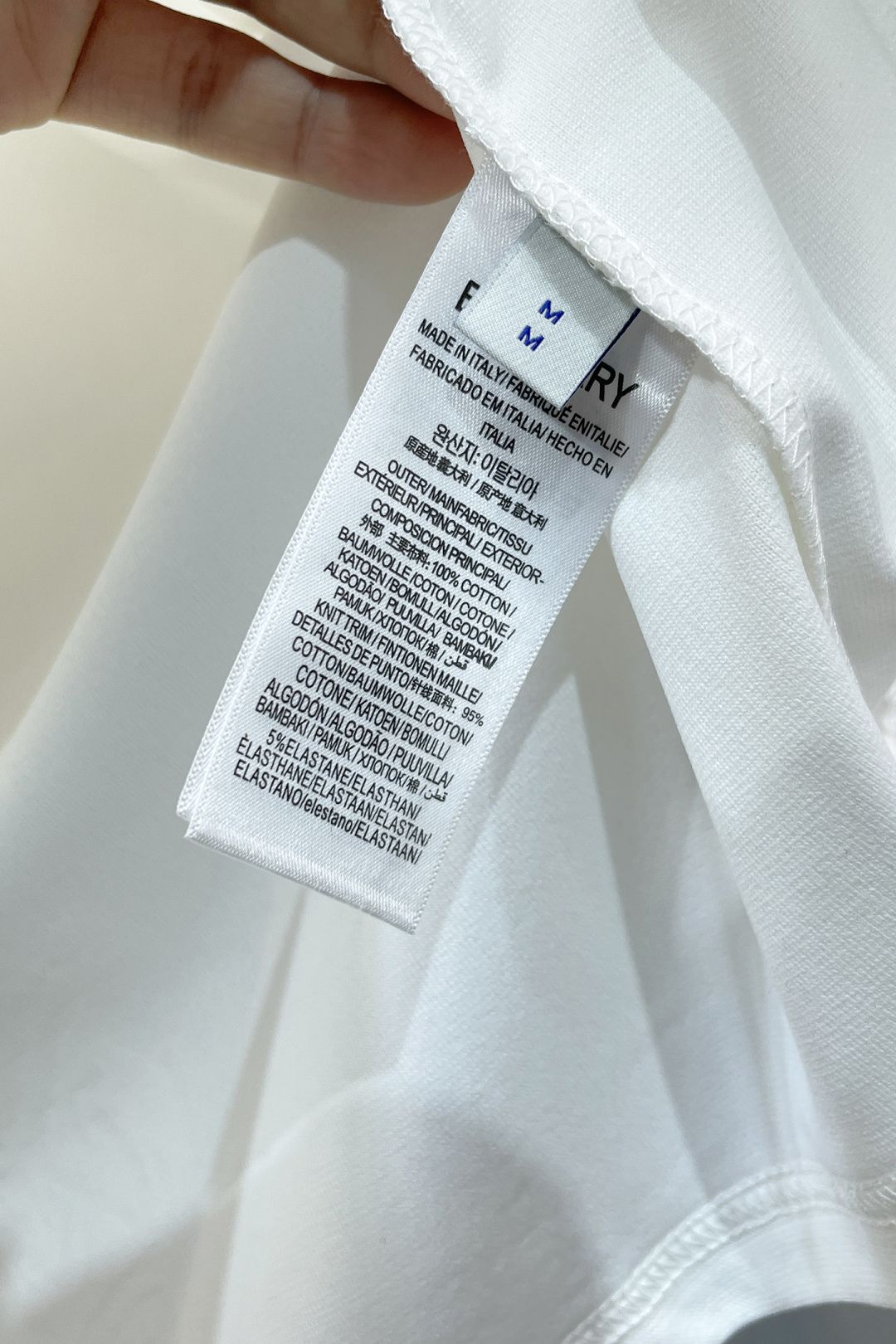 Burberry Basic Clothing Black S-xl