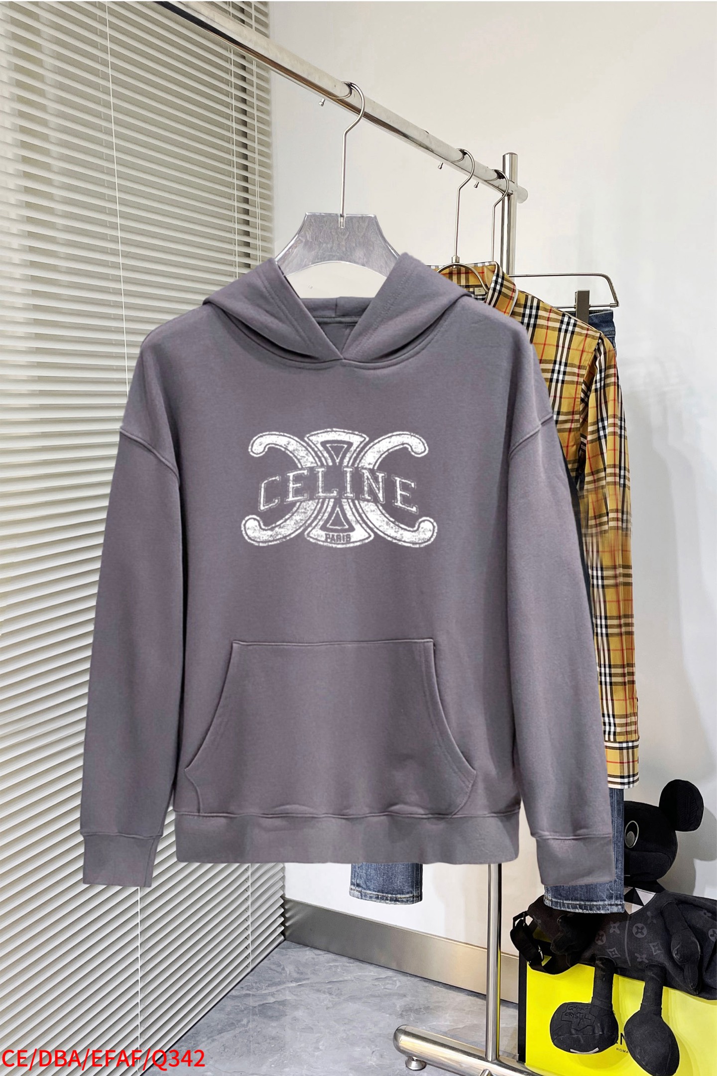 Celine Couple Hoodie Cotton Printed M-l-xl-xxl-xxxl