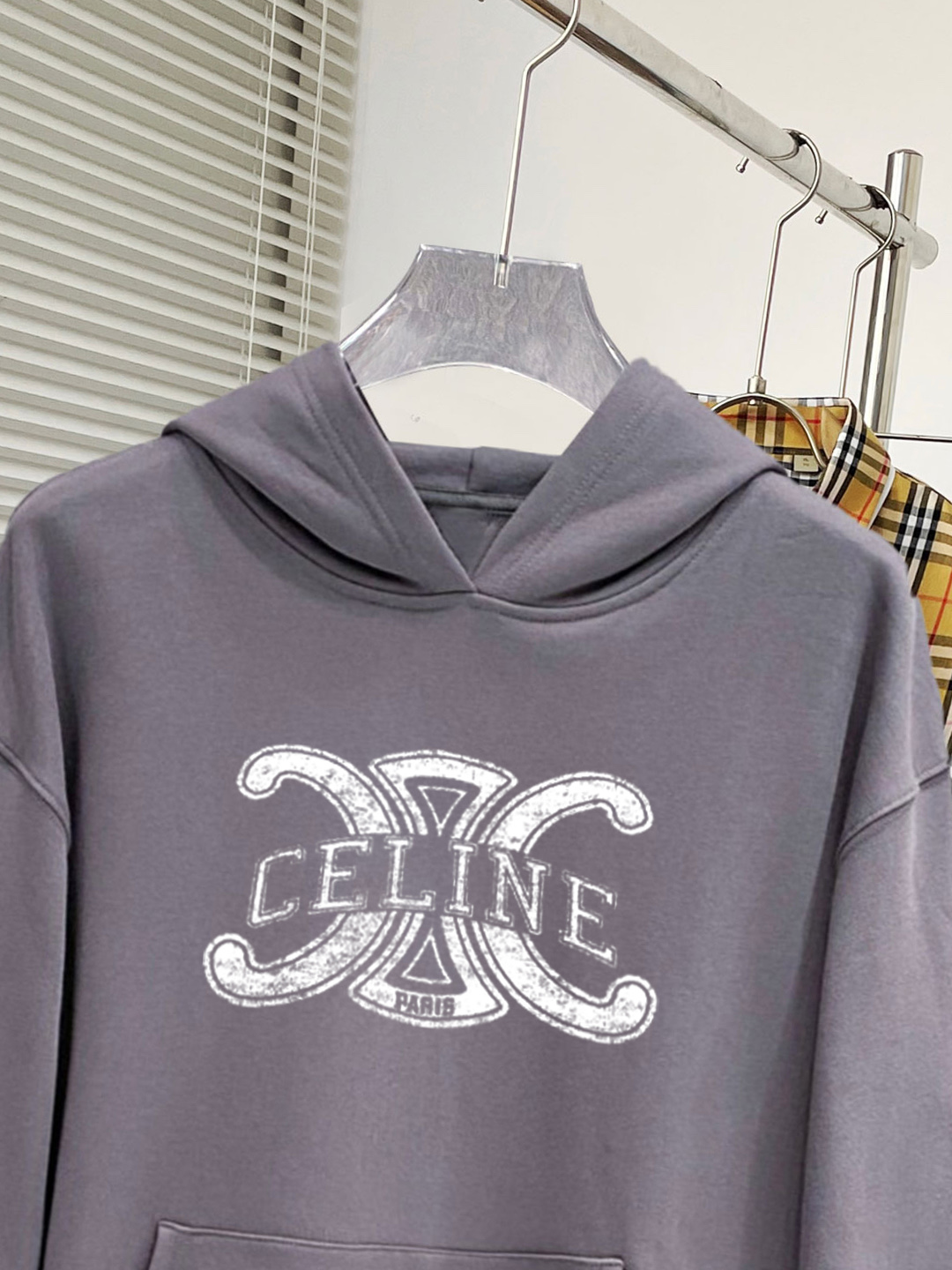 Celine Couple Hoodie Cotton Printed M-l-xl-xxl-xxxl