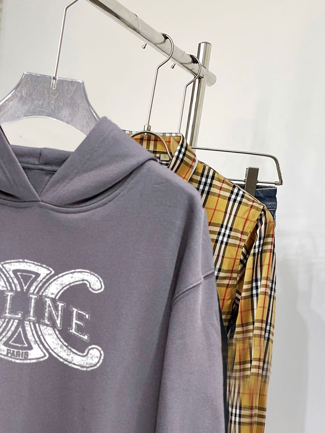 Celine Couple Hoodie Cotton Printed M-l-xl-xxl-xxxl