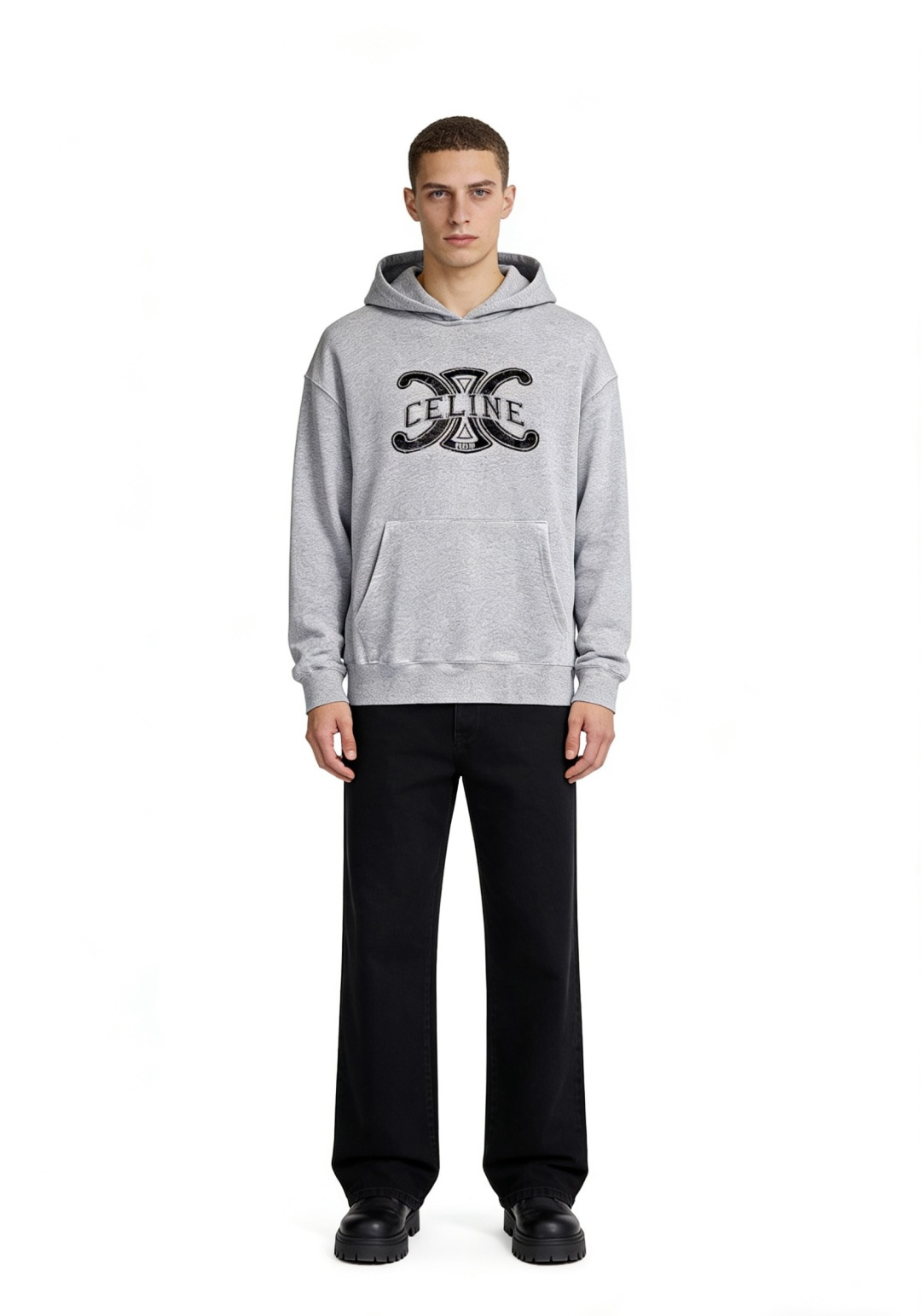 Celine Couple Hoodie Cotton Printed M-l-xl-xxl-xxxl
