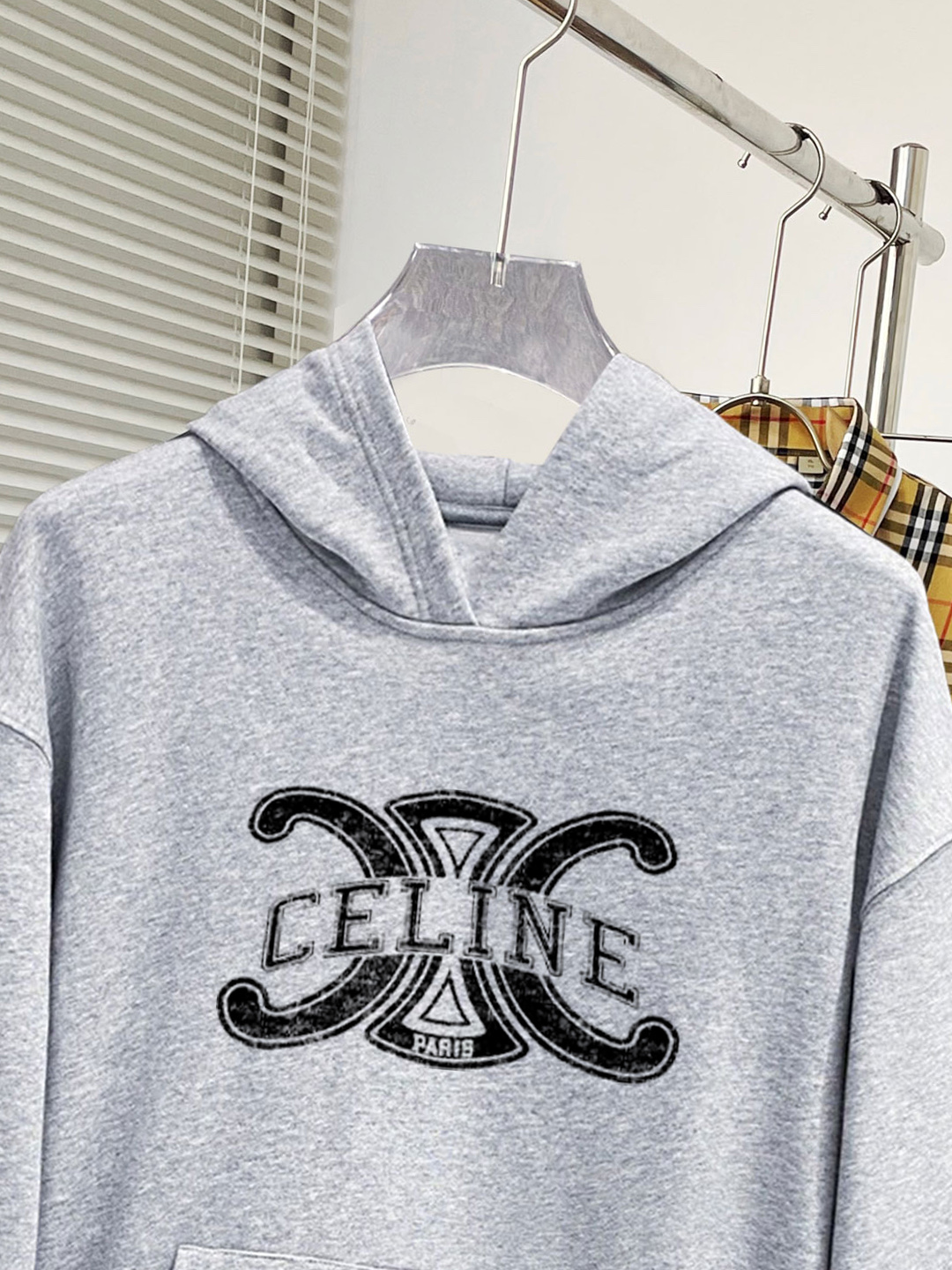 Celine Couple Hoodie Cotton Printed M-l-xl-xxl-xxxl