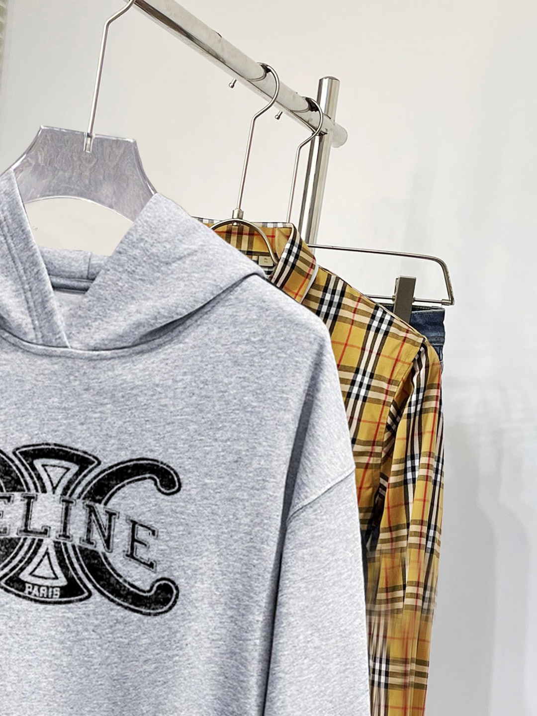 Celine Couple Hoodie Cotton Printed M-l-xl-xxl-xxxl