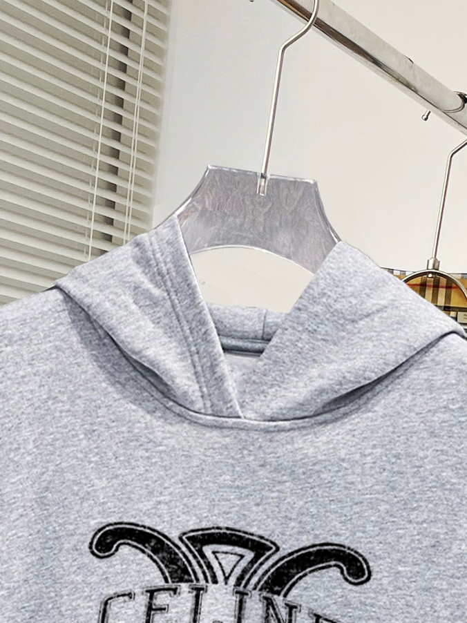 Celine Couple Hoodie Cotton Printed M-l-xl-xxl-xxxl