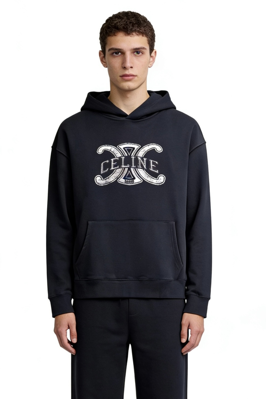Celine Couple Hoodie Cotton Printed M-l-xl-xxl-xxxl