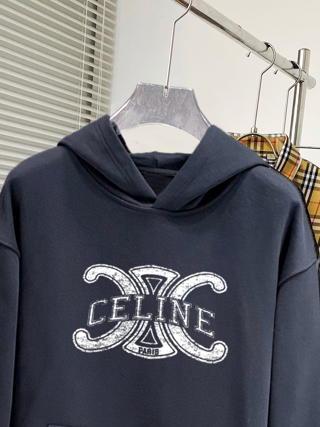 Celine Couple Hoodie Cotton Printed M-l-xl-xxl-xxxl