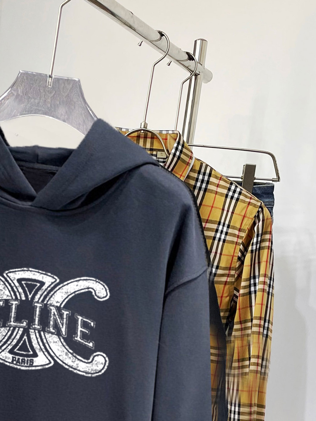 Celine Couple Hoodie Cotton Printed M-l-xl-xxl-xxxl