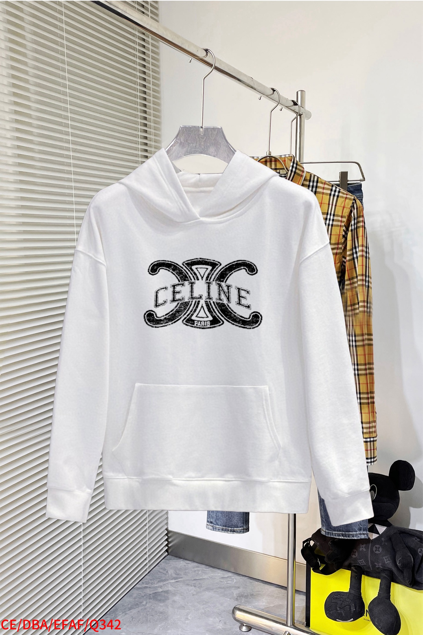 Celine Couple Hoodie Cotton Printed M-l-xl-xxl-xxxl