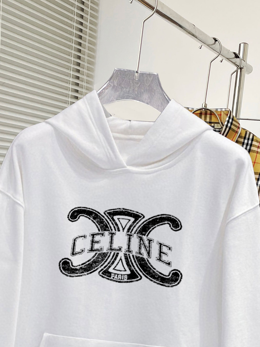 Celine Couple Hoodie Cotton Printed M-l-xl-xxl-xxxl