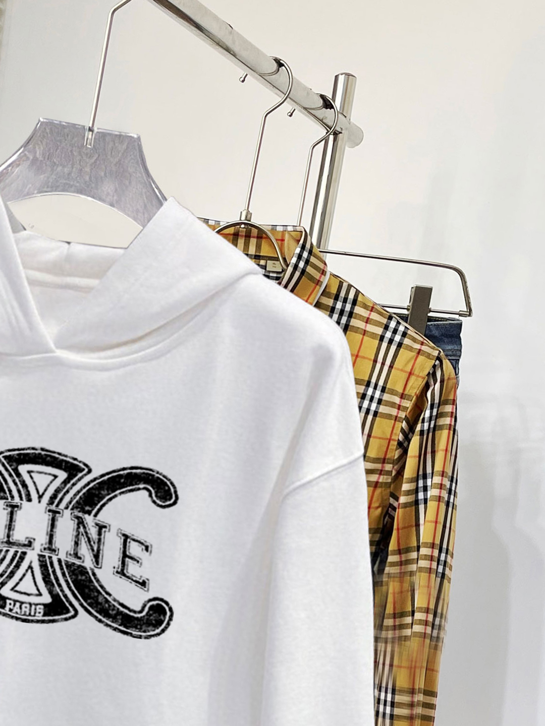 Celine Couple Hoodie Cotton Printed M-l-xl-xxl-xxxl