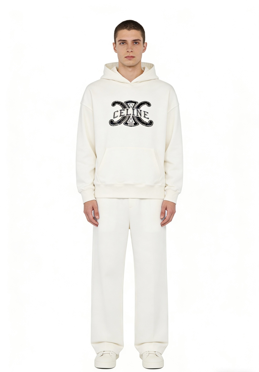 Celine Couple Hoodie Cotton Printed M-l-xl-xxl-xxxl