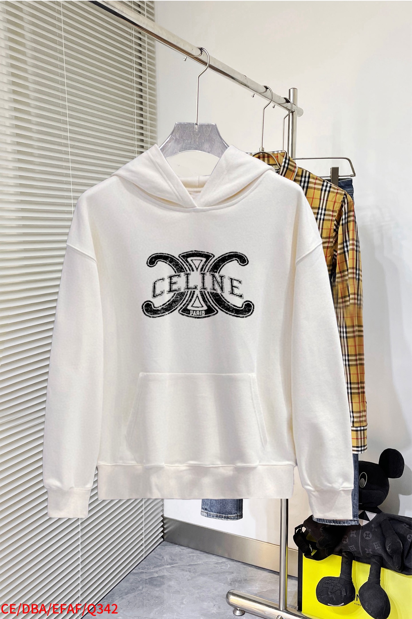 Celine Couple Hoodie Cotton Printed M-l-xl-xxl-xxxl