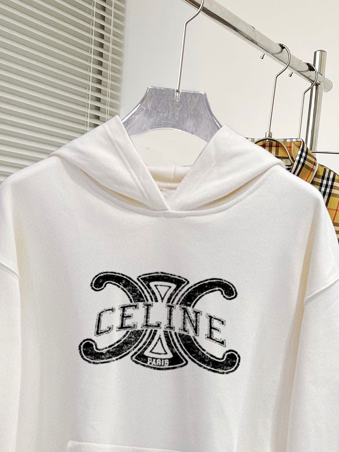 Celine Couple Hoodie Cotton Printed M-l-xl-xxl-xxxl