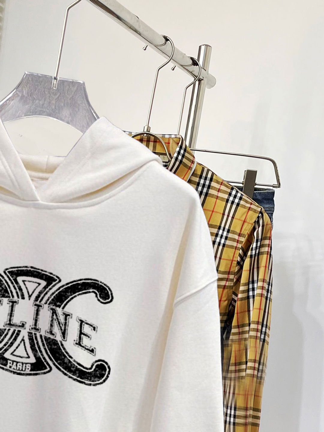 Celine Couple Hoodie Cotton Printed M-l-xl-xxl-xxxl