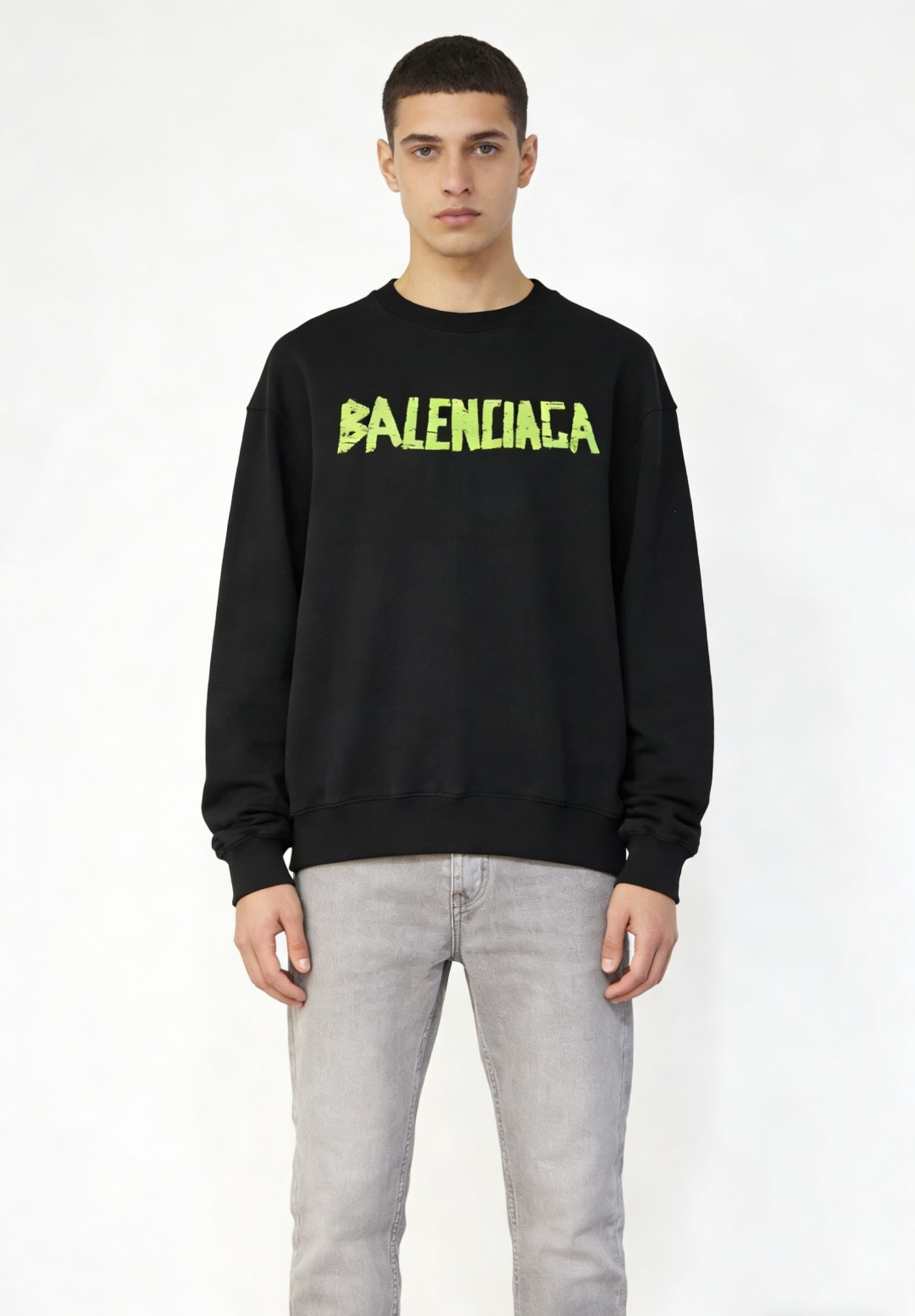 Balenciaga Hoodie Cotton Printed M-l-xl