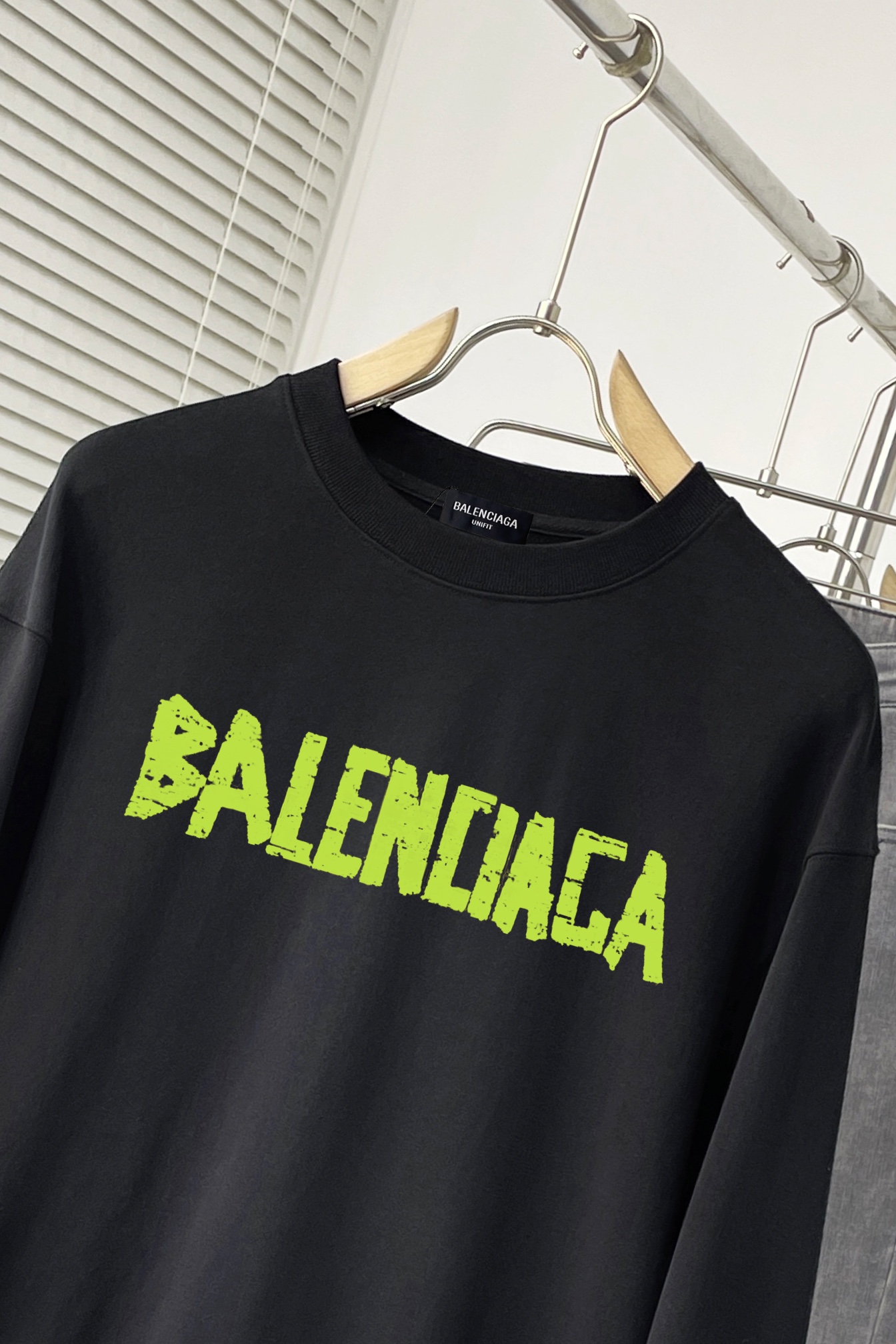 Balenciaga Hoodie Cotton Printed M-l-xl