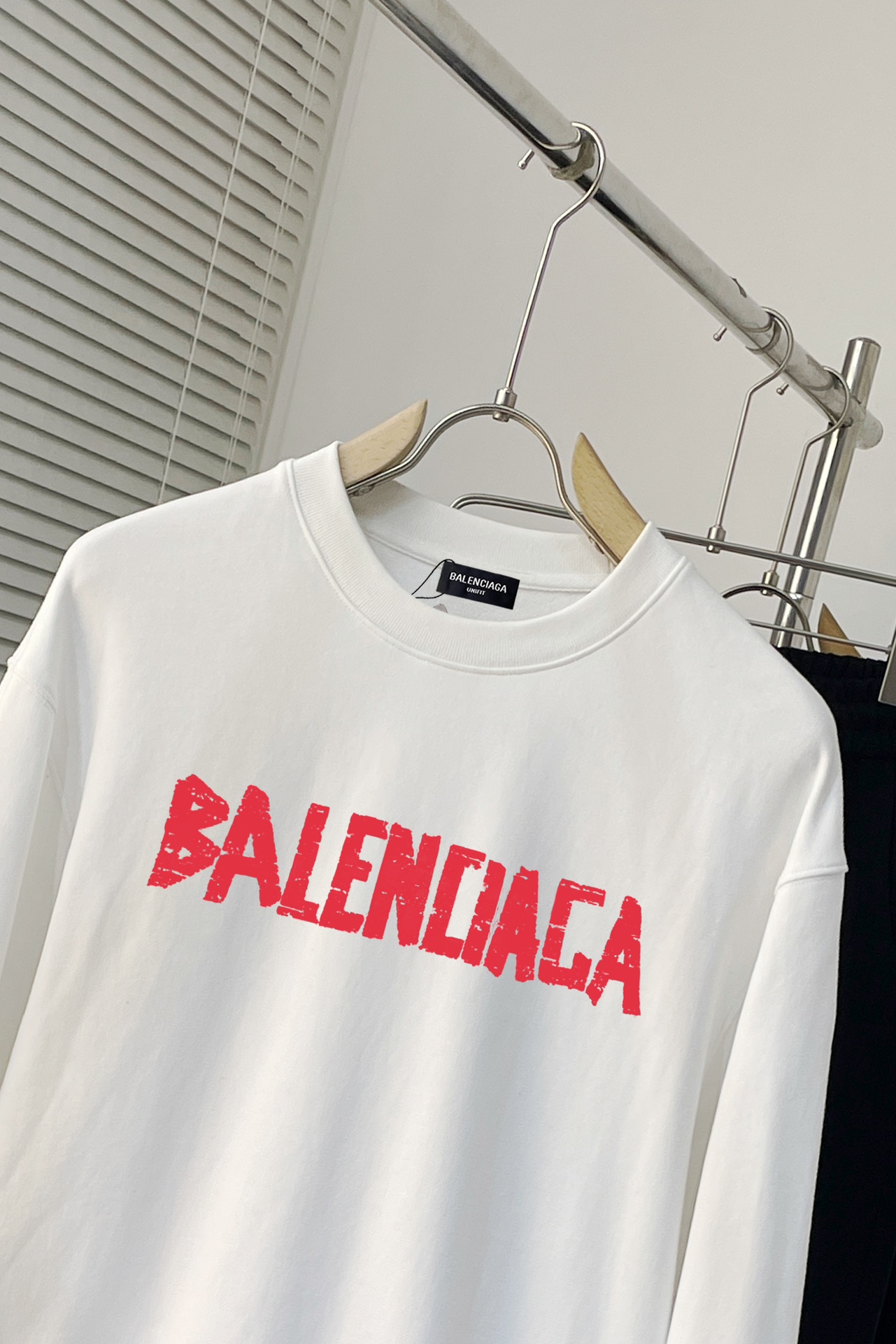 Balenciaga Hoodie Cotton Printed M-l-xl
