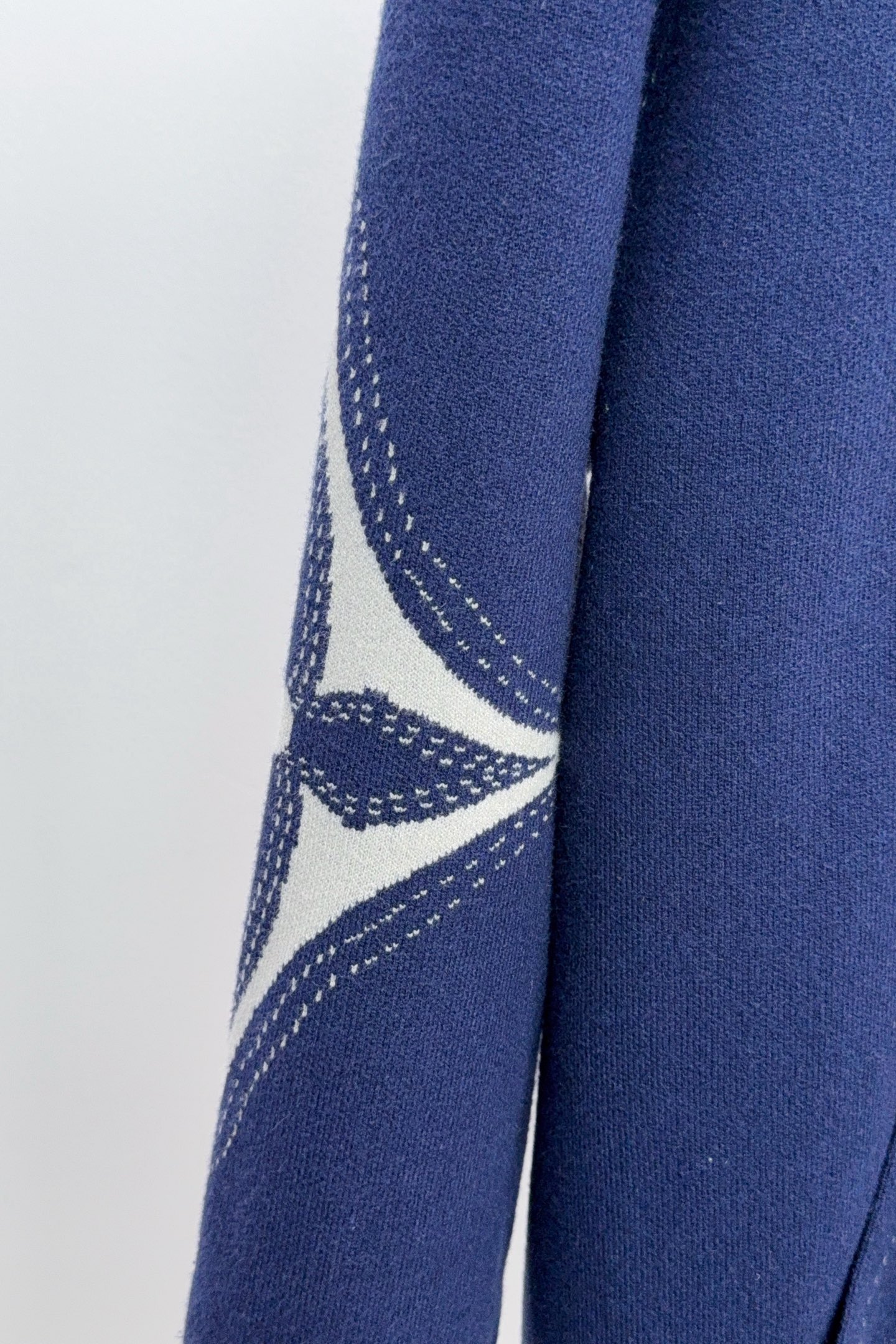 Louis Vuitton Basic Clothing Cotton Blue Hooded S-m-l-xl