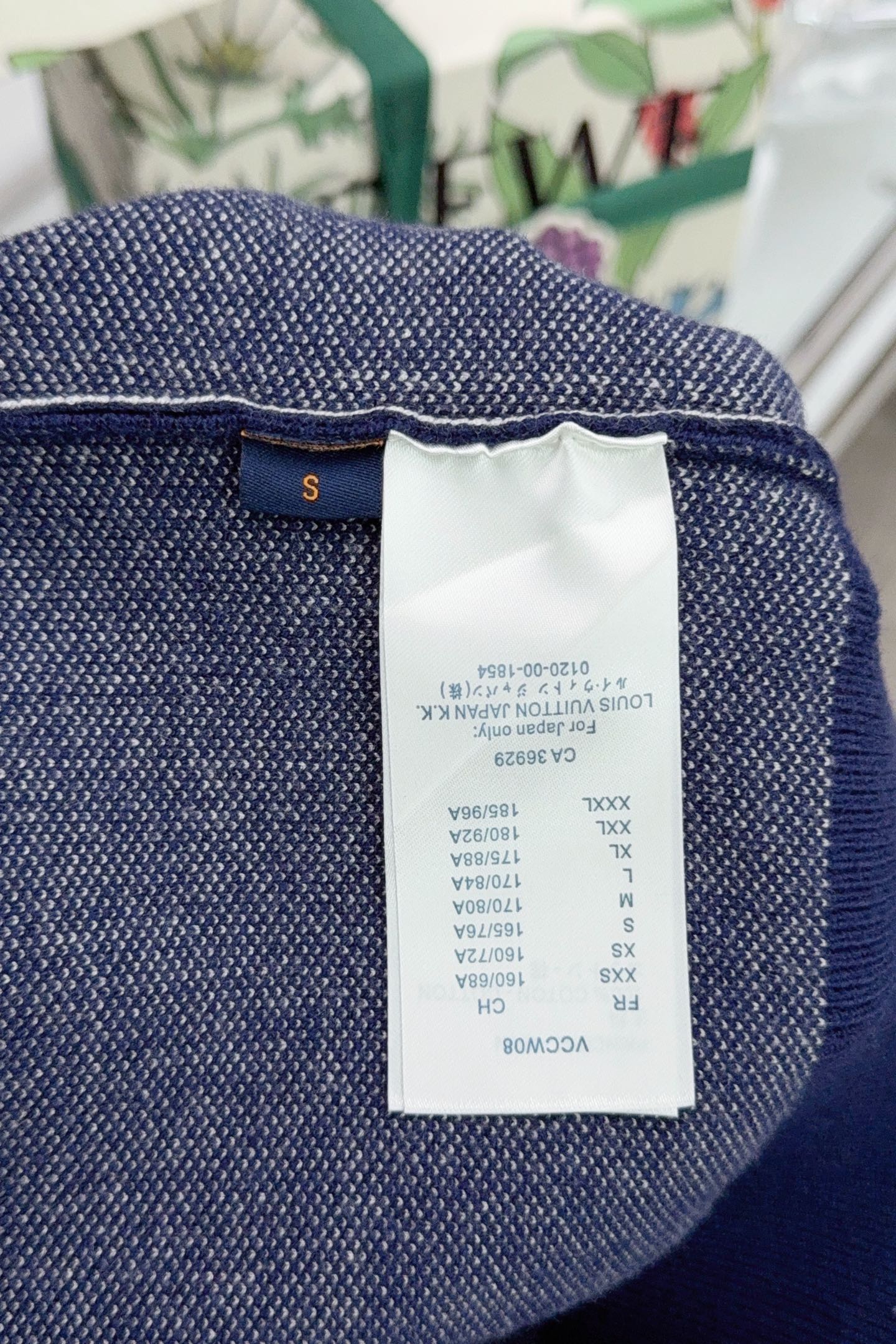 Louis Vuitton Basic Clothing Cotton Blue Hooded S-m-l-xl