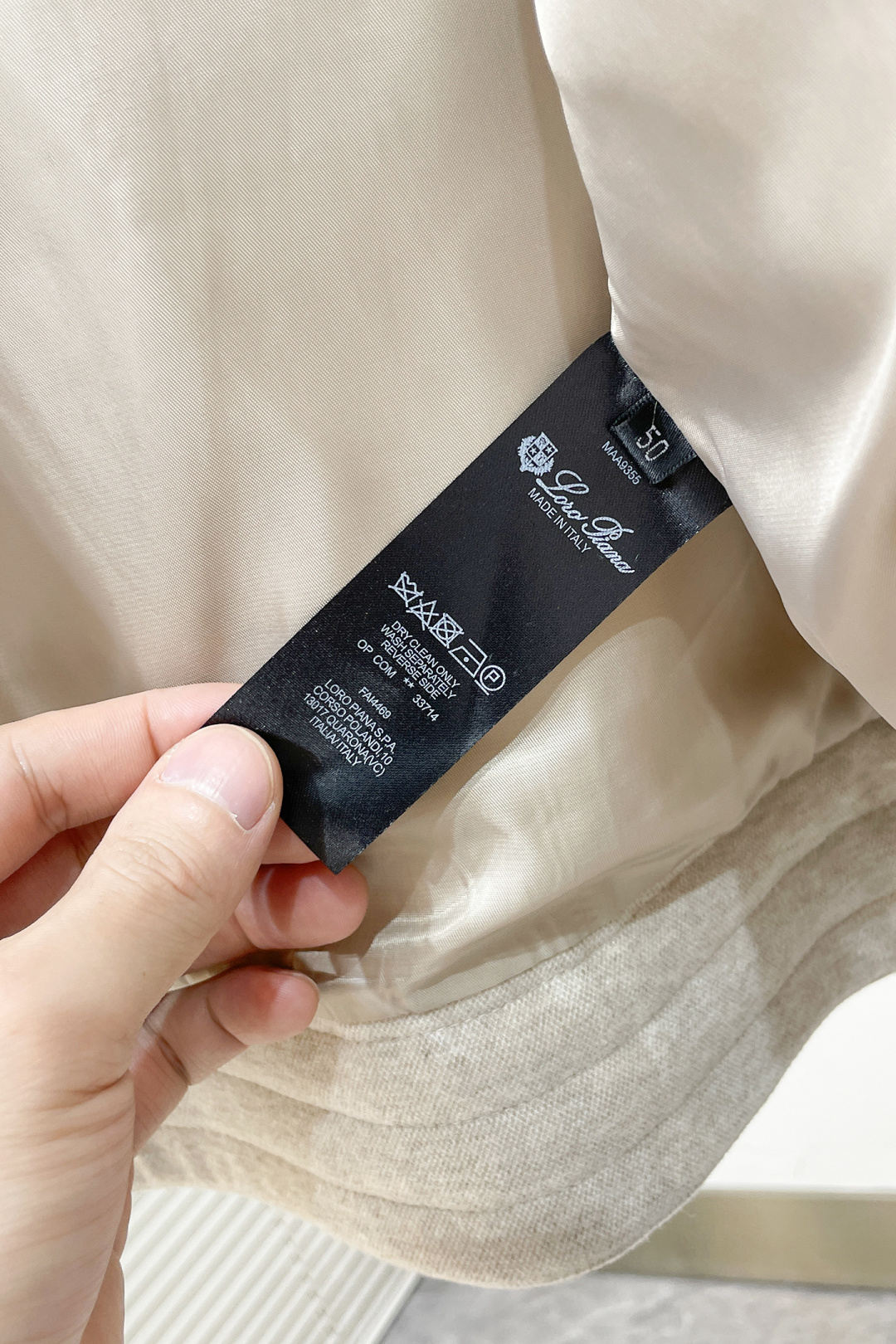 Loro Piana Basic Clothing Knitted S-m-l-xl