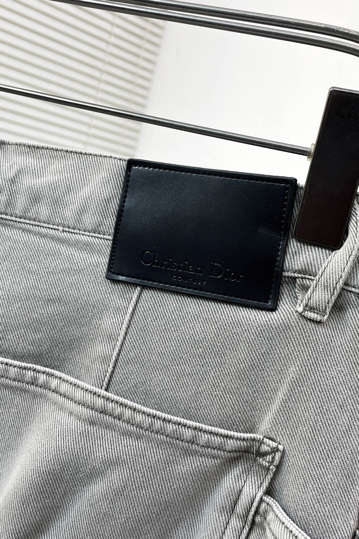 Dior Basic Clothing Cotton Gray Loose Fit S-m-l-xl