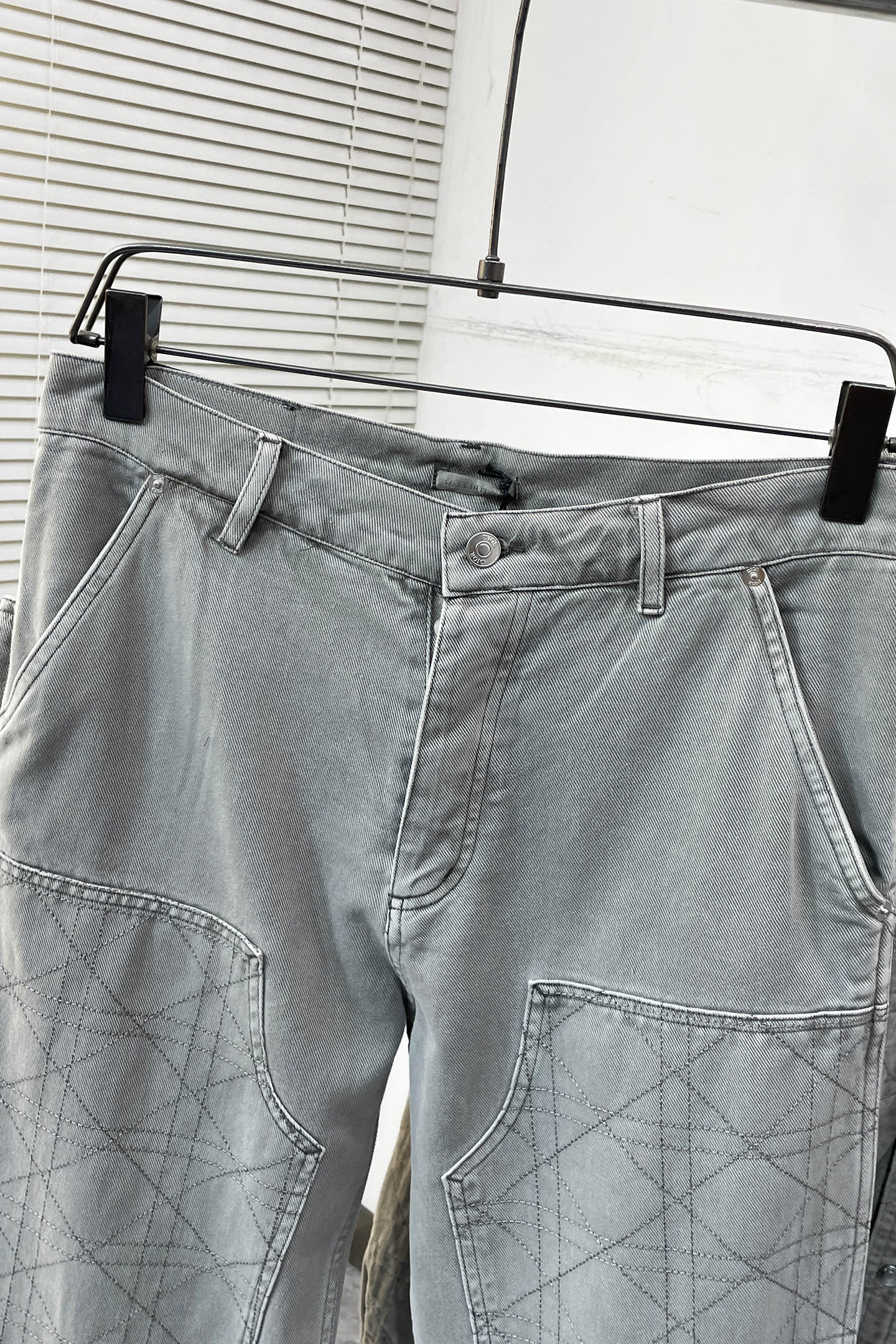 Dior Basic Clothing Cotton Gray Loose Fit S-m-l-xl