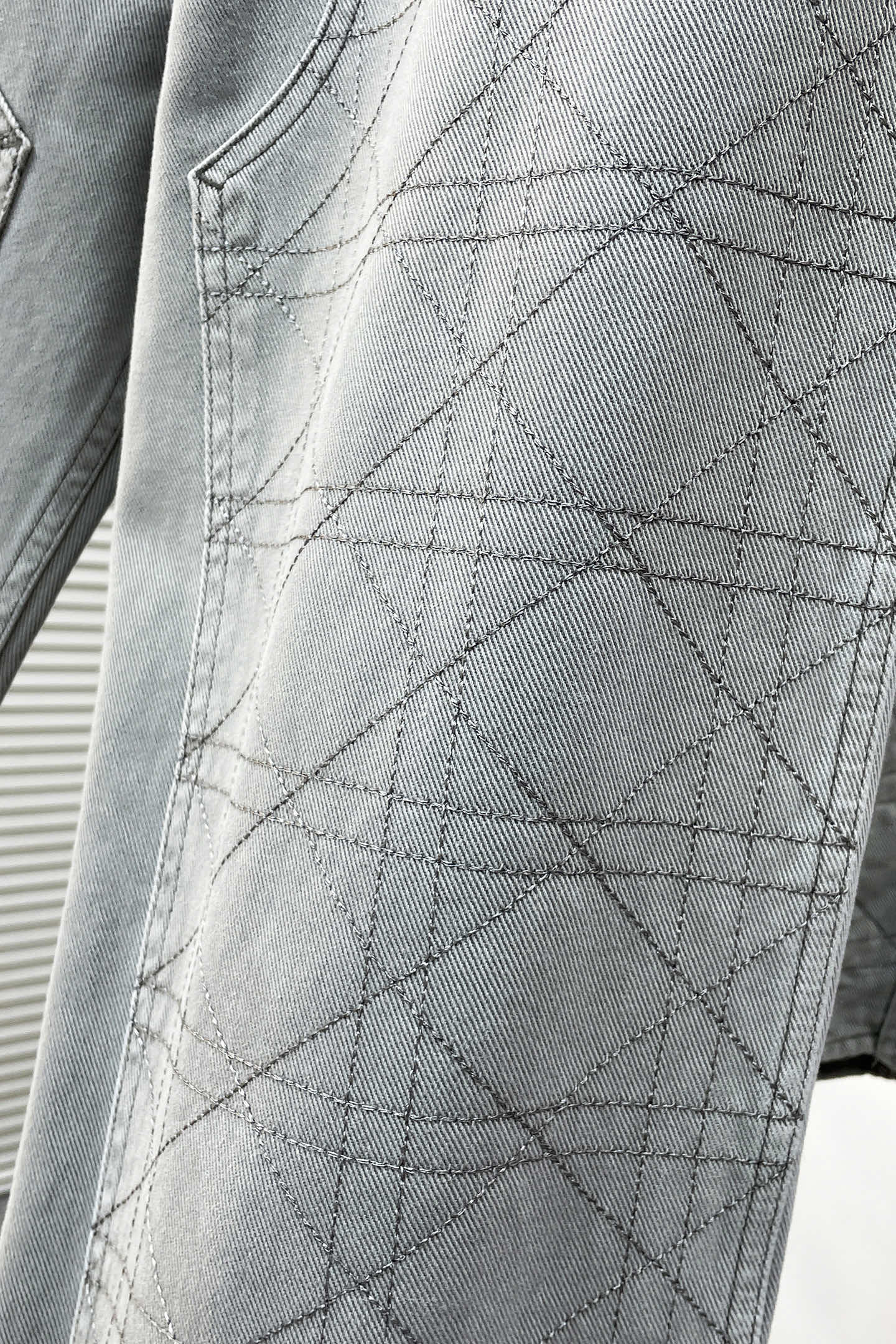 Dior Basic Clothing Cotton Gray Loose Fit S-m-l-xl