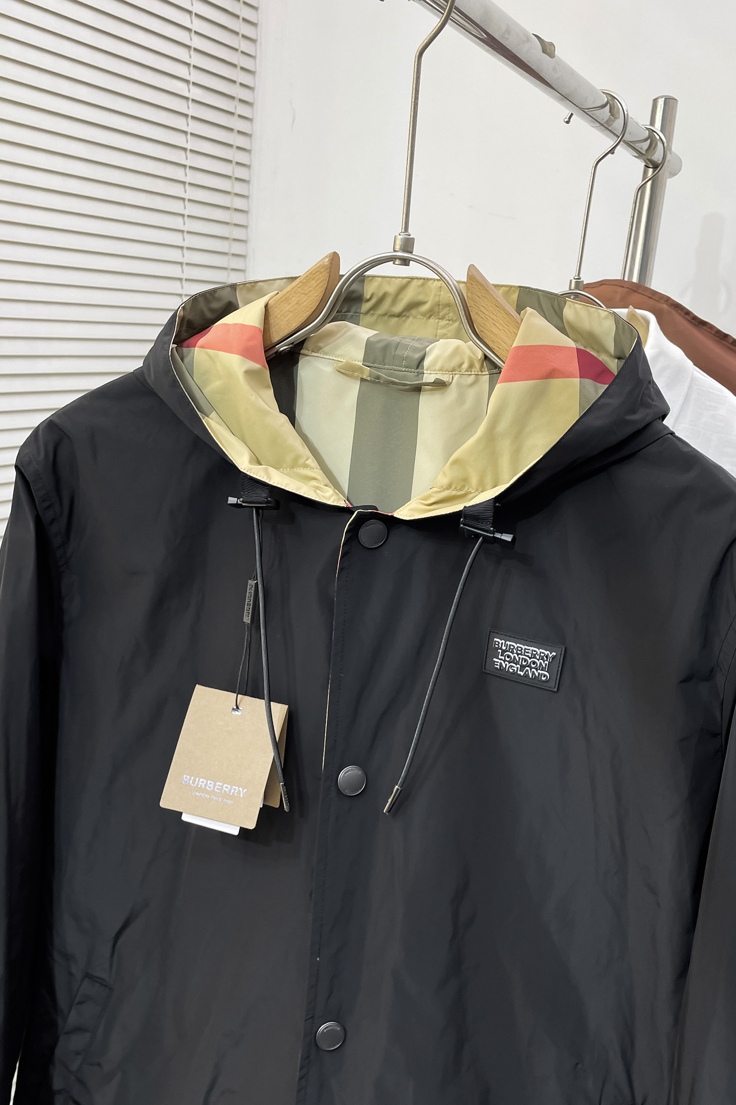 Burberry Basic Clothing Wool S-m-l-xl