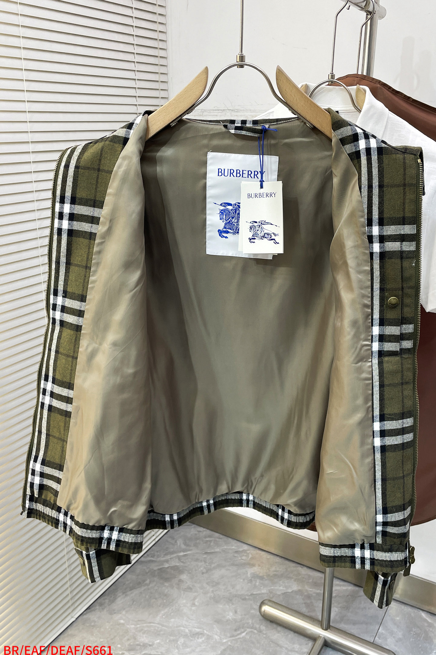 Burberry Jacket Cashmere S-m-l-xl