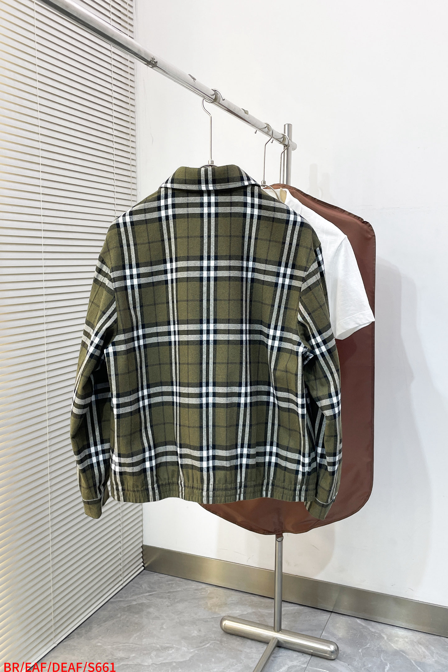Burberry Jacket Cashmere S-m-l-xl