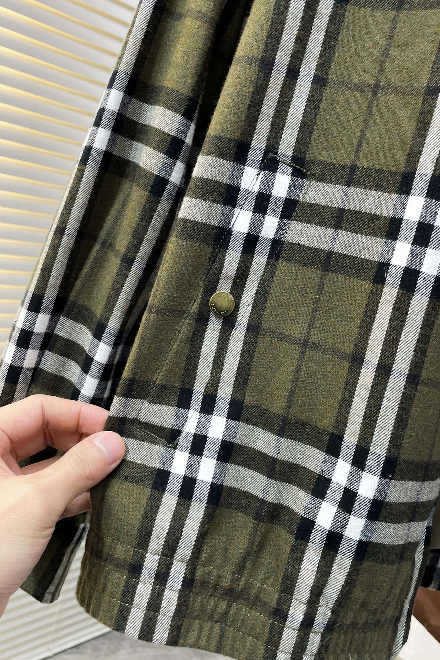 Burberry Jacket Cashmere S-m-l-xl