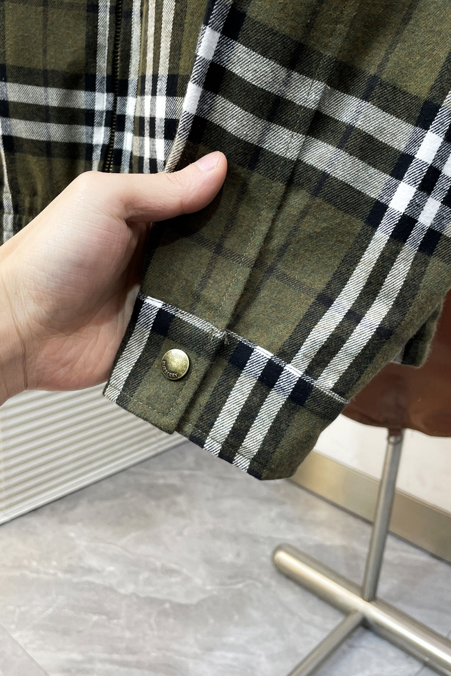 Burberry Jacket Cashmere S-m-l-xl