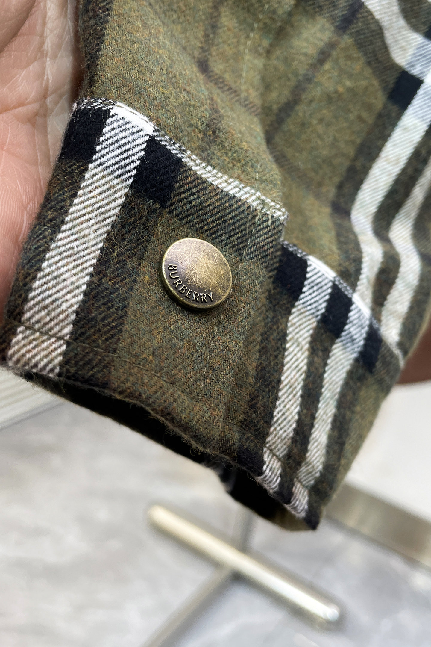 Burberry Jacket Cashmere S-m-l-xl