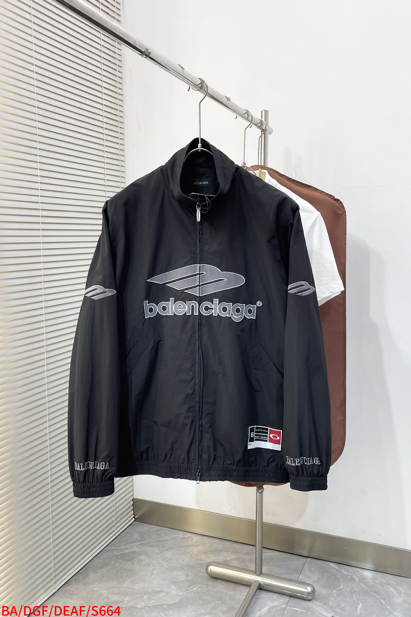 Balenciaga Jacket Cotton S-l-xl